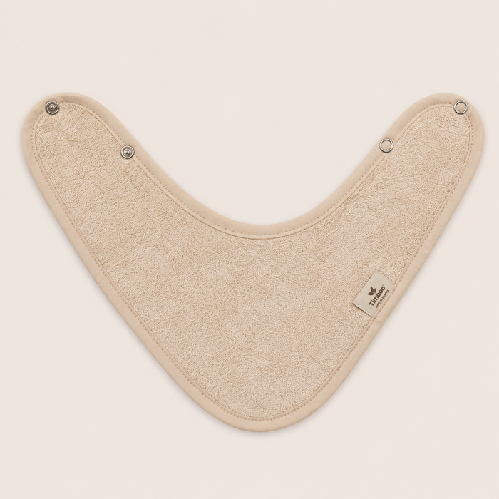 BANDANA - double layered - Frosted Almond