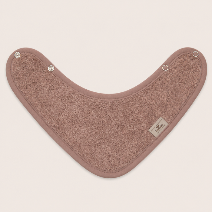 BANDANA - double layered - Mellow Mauve