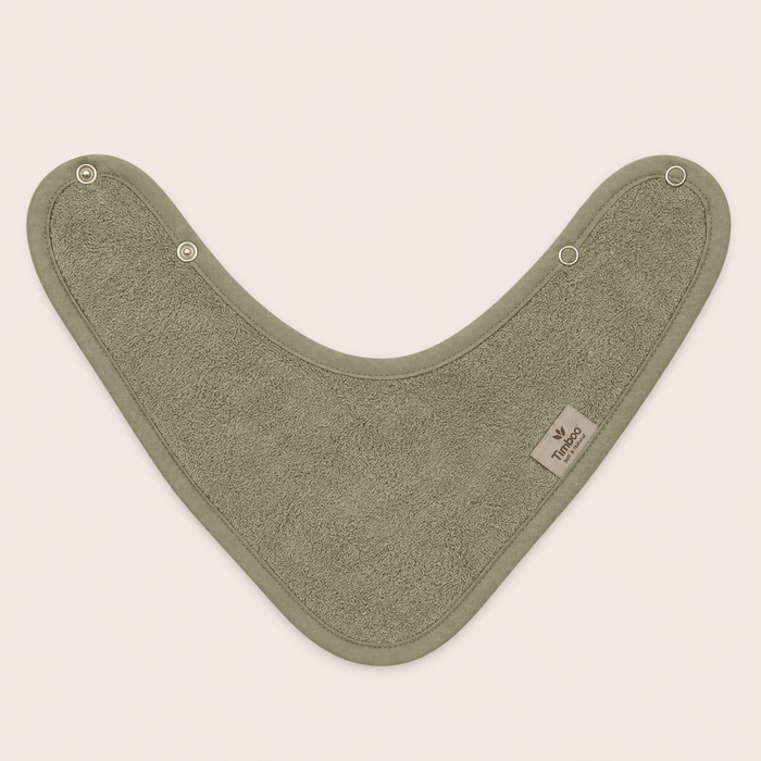 BANDANA - double layered - Whisper Green