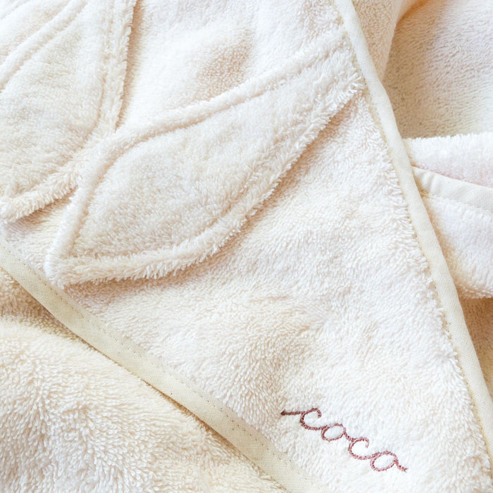 BATH CAPE TERRY MIDI - personaliseerbaar