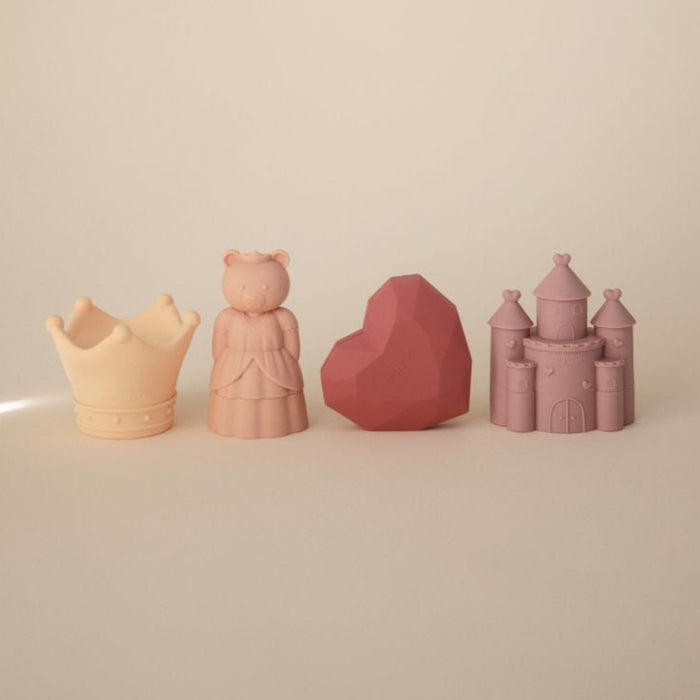 BATH SET 4-PACK - PRINCESS