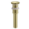Bathroom Sink Pop Up Drain Stopper Full Cover without Overflow - PW-103