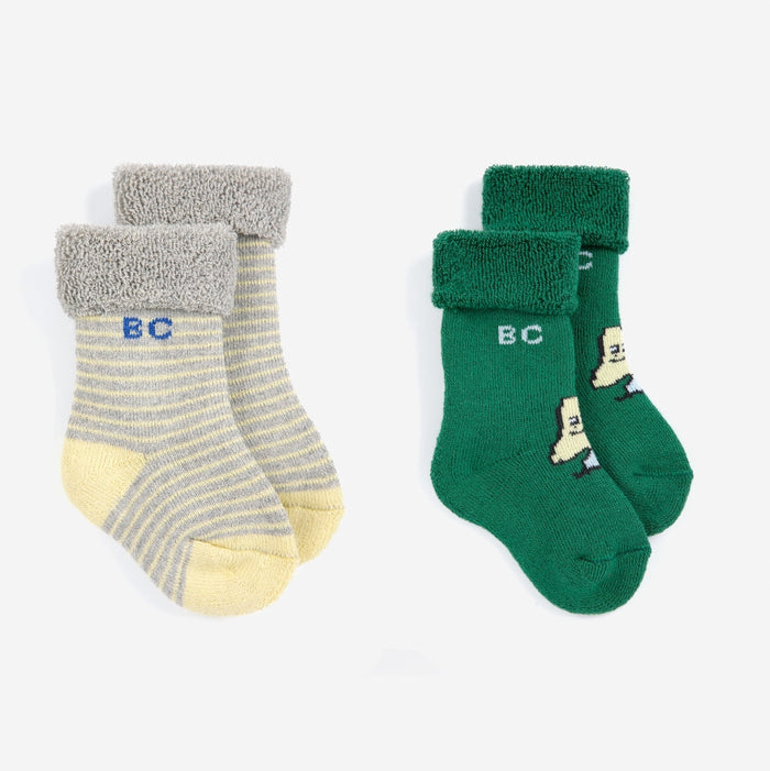 BC Mush Monster socks pack - BABY