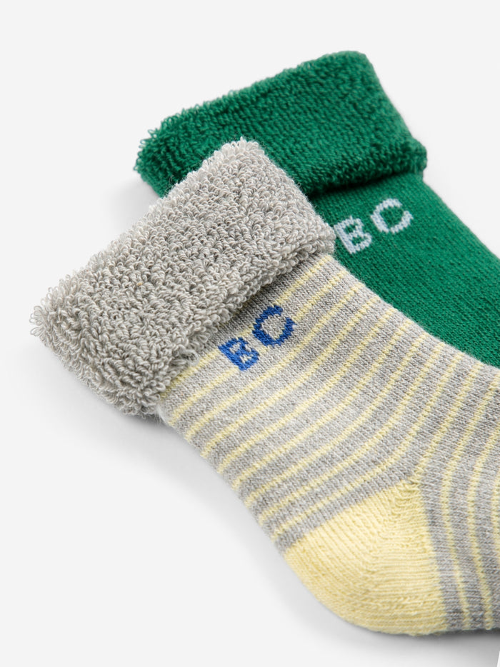 BC Mush Monster socks pack - BABY