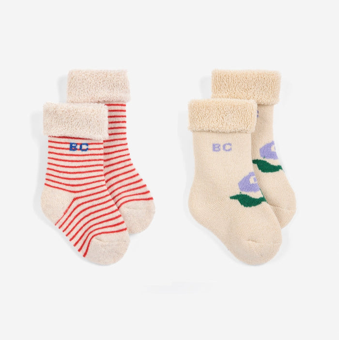 BC Stamp Bloom socks pack - BABY