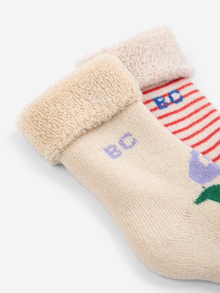 BC Stamp Bloom socks pack - BABY