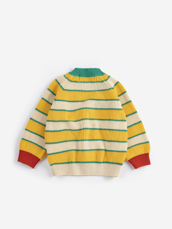 BC Striped cardigan - baby