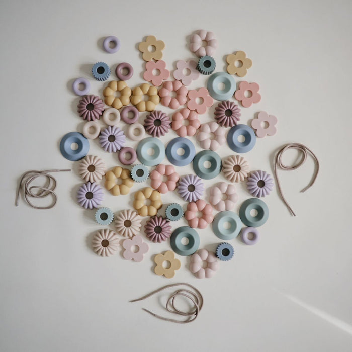 BEAD LACING TOY SET