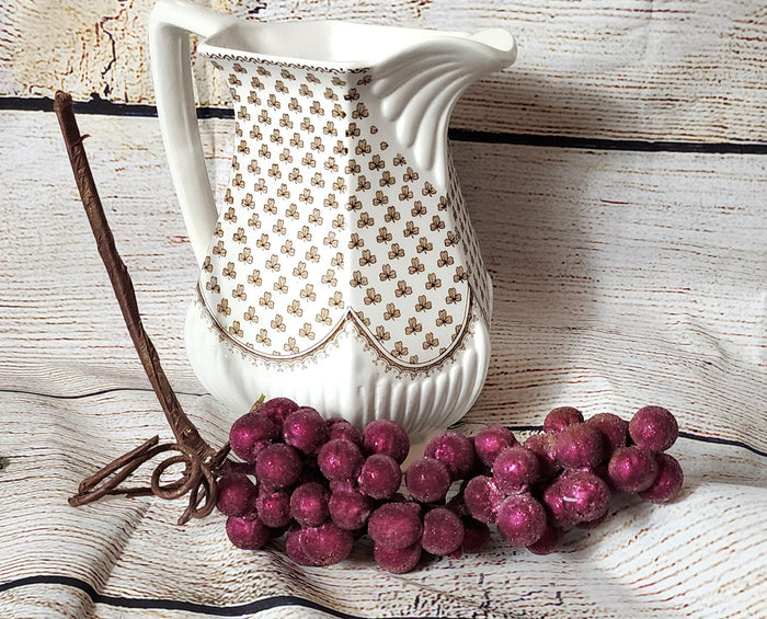 Beaded Grapes 6 pieces
