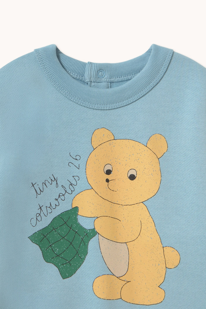 Bear Graphic One-Piece - BABY