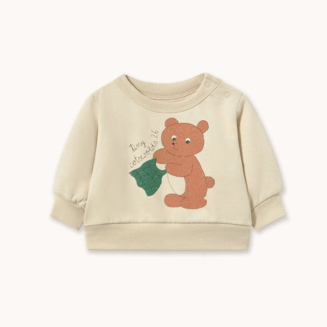 Bear Graphic Sweatshirt - BABY