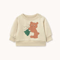Bear Graphic Sweatshirt - BABY