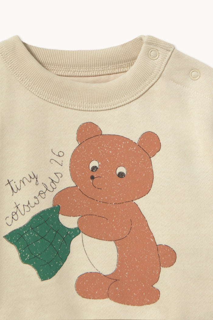 Bear Graphic Sweatshirt - BABY