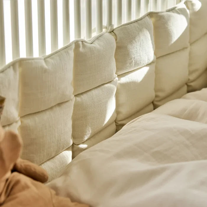 BED BUMPER - soft beige
