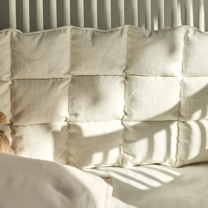 BED BUMPER - soft beige