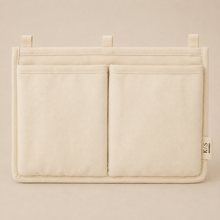 BED POCKET - cream