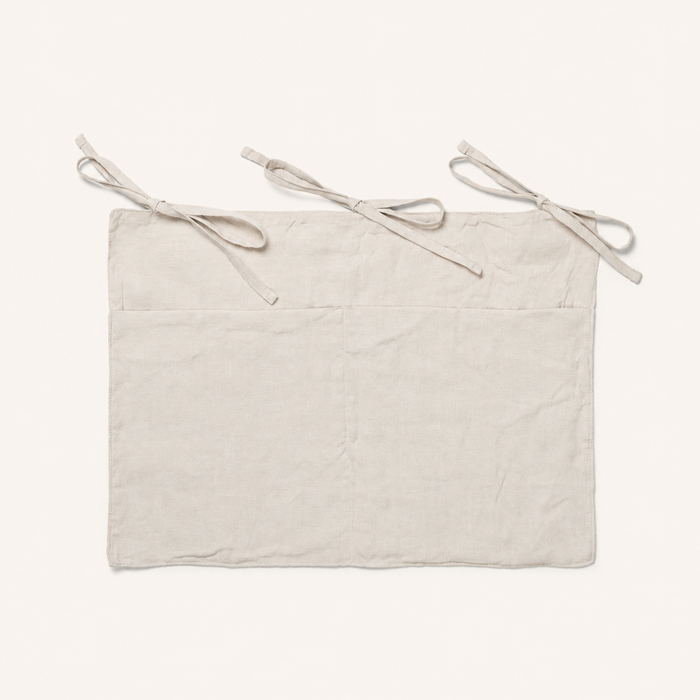 Bed Pocket Linen - Beige