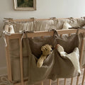 Bed Pocket Linen - Dark Beige