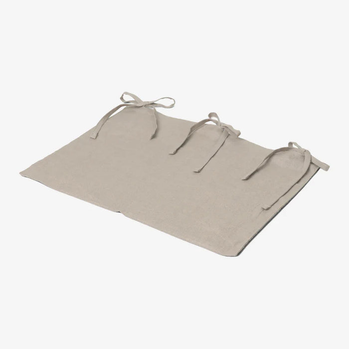 Bed Pocket Linen - Dark Beige