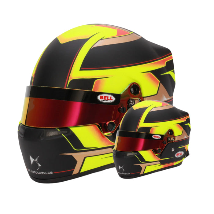 Bell 1:2 Scale Mini Helmet Stoffel Vandoorne 2023 Formula E DS Penske - Fast Racer