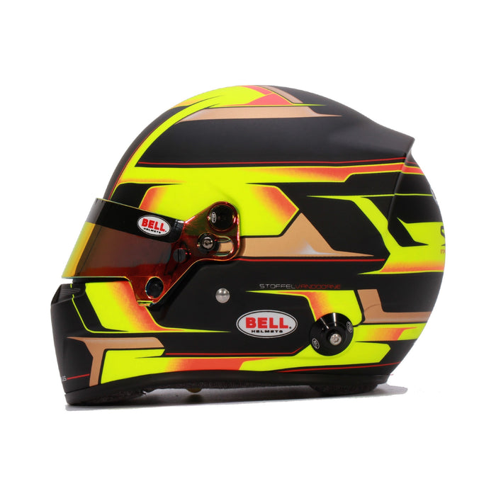 Bell 1:2 Scale Mini Helmet Stoffel Vandoorne 2023 Formula E DS Penske - Fast Racer