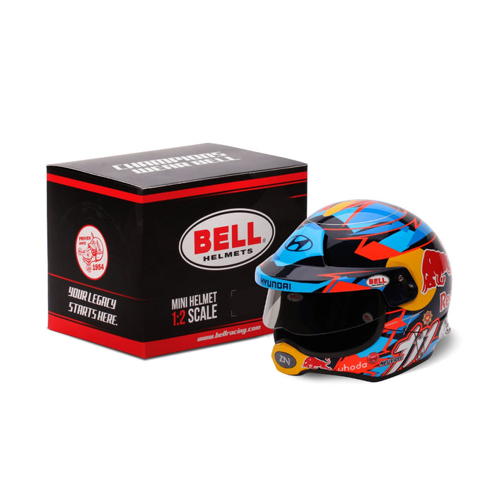 Bell 1:2 Scale Mini Helmet Thierry Neuville - 2023 WRC Season - Fast Racer