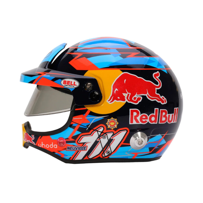 Bell 1:2 Scale Mini Helmet Thierry Neuville - 2023 WRC Season - Fast Racer