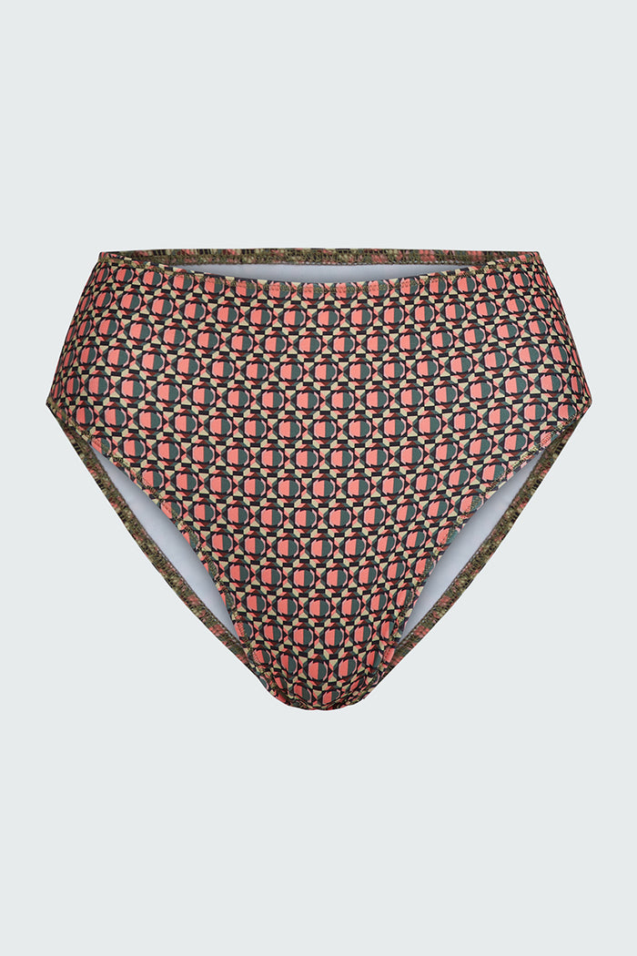 Watskin Belle brief in Geo Print shown against a plain light background