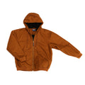 BERBER LINED DUCK WORK JKT