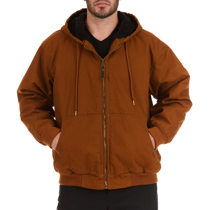 BERBER LINED DUCK WORK JKT