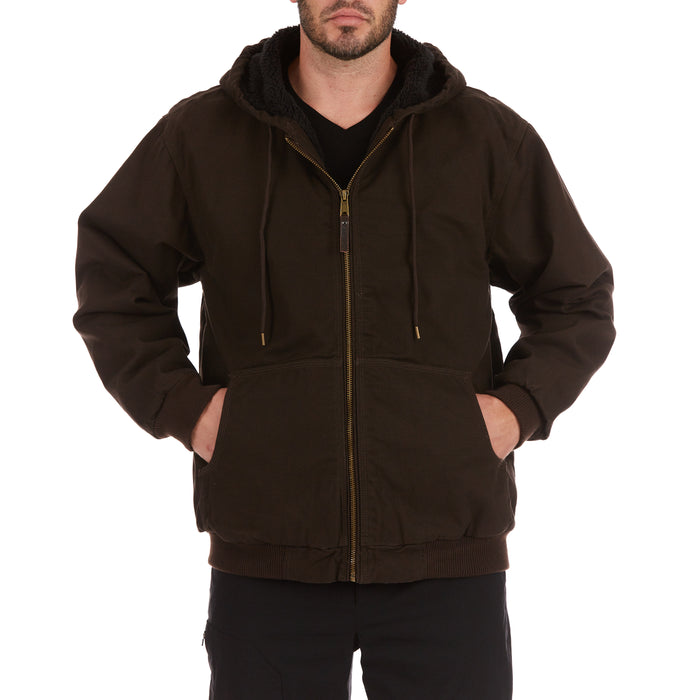 BERBER LINED DUCK WORK JKT