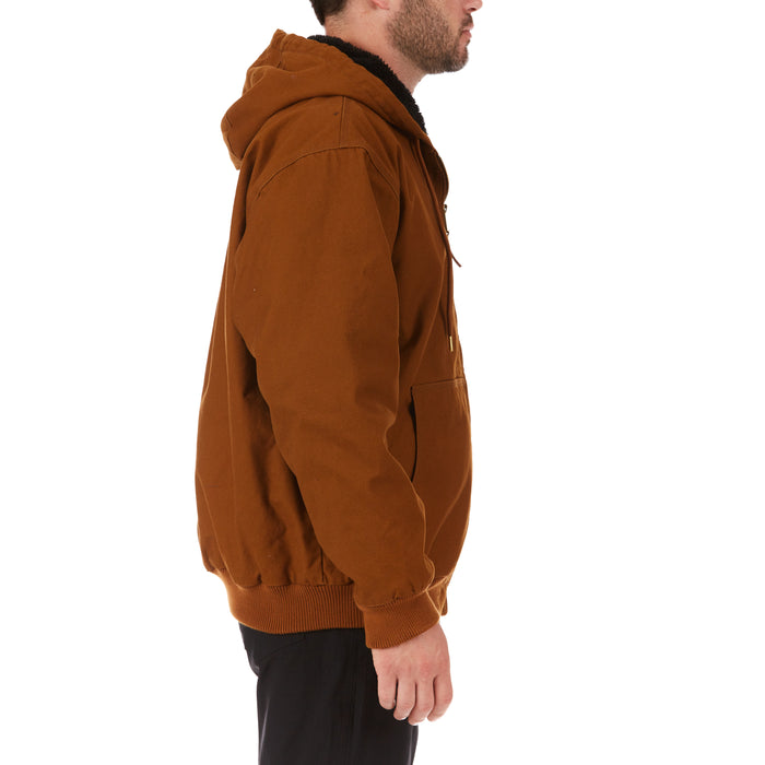 BERBER LINED DUCK WORK JKT