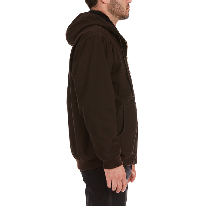 BERBER LINED DUCK WORK JKT