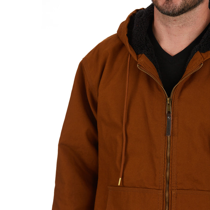 BERBER LINED DUCK WORK JKT