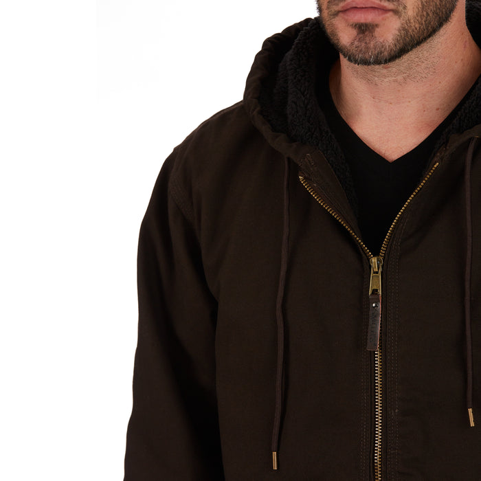BERBER LINED DUCK WORK JKT