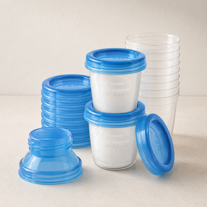 BEWAARBEKERS - 180 ml - 10 stuks