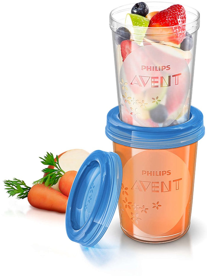 BEWAARBEKERS - 180 ml - 10 stuks
