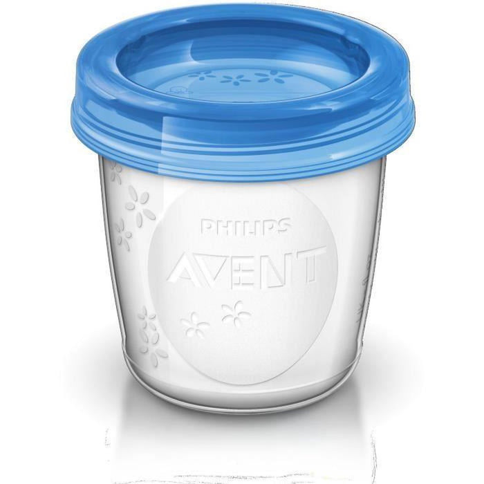 BEWAARBEKERS - 180 ml - 10 stuks
