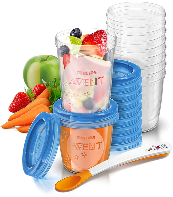BEWAARBEKERS - 180 ml - 10 stuks