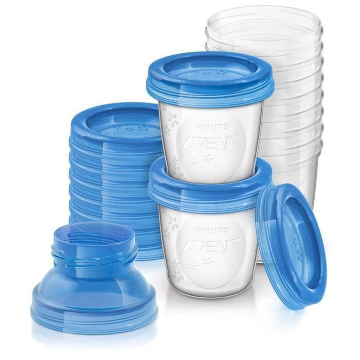 BEWAARBEKERS - 180 ml - 10 stuks