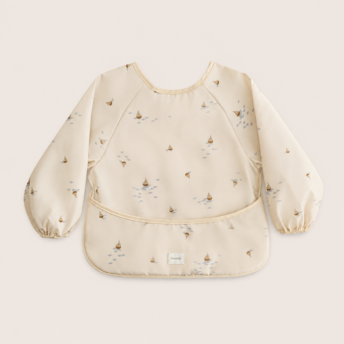 BIB WITH SLEEVES - BOATS
