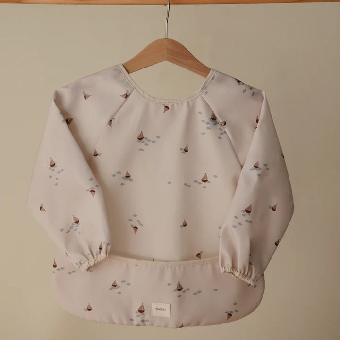 BIB WITH SLEEVES - BOATS