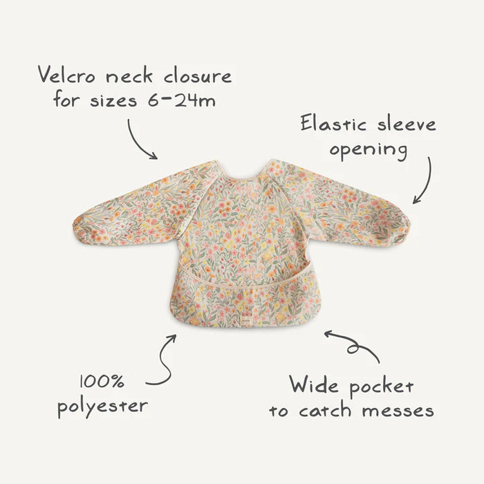 BIB WITH SLEEVES - BOATS