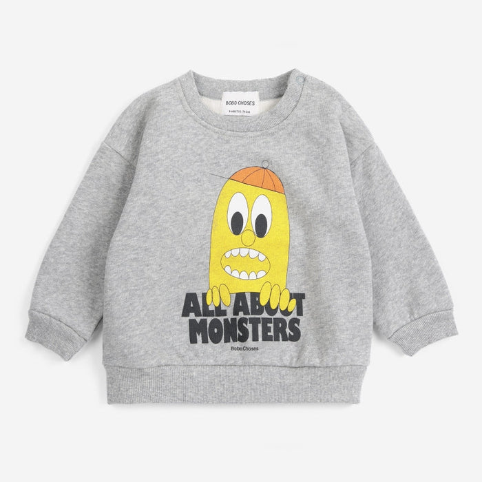 Bigtooth Lemon sweatshirt - BABY