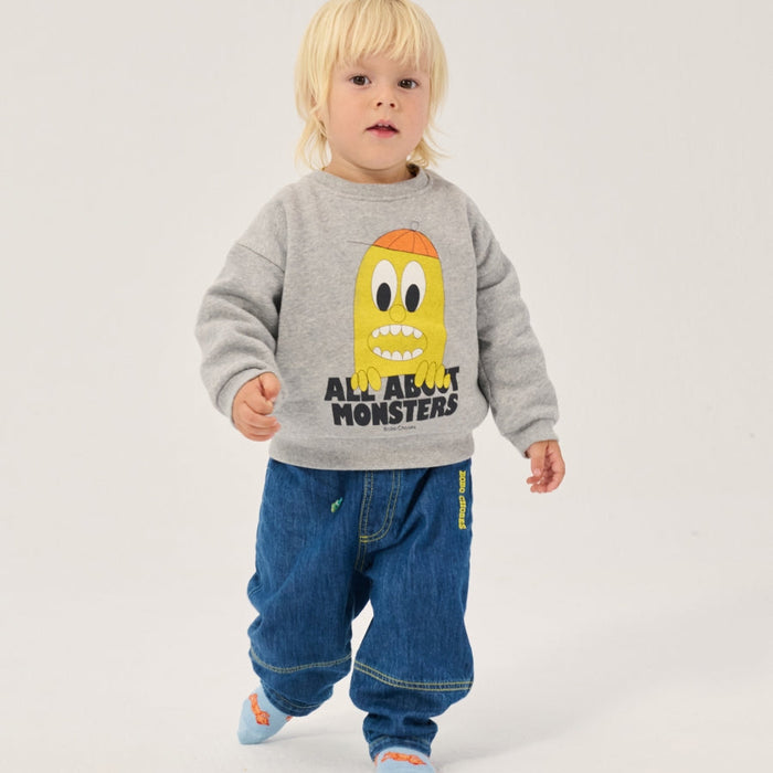 Bigtooth Lemon sweatshirt - BABY