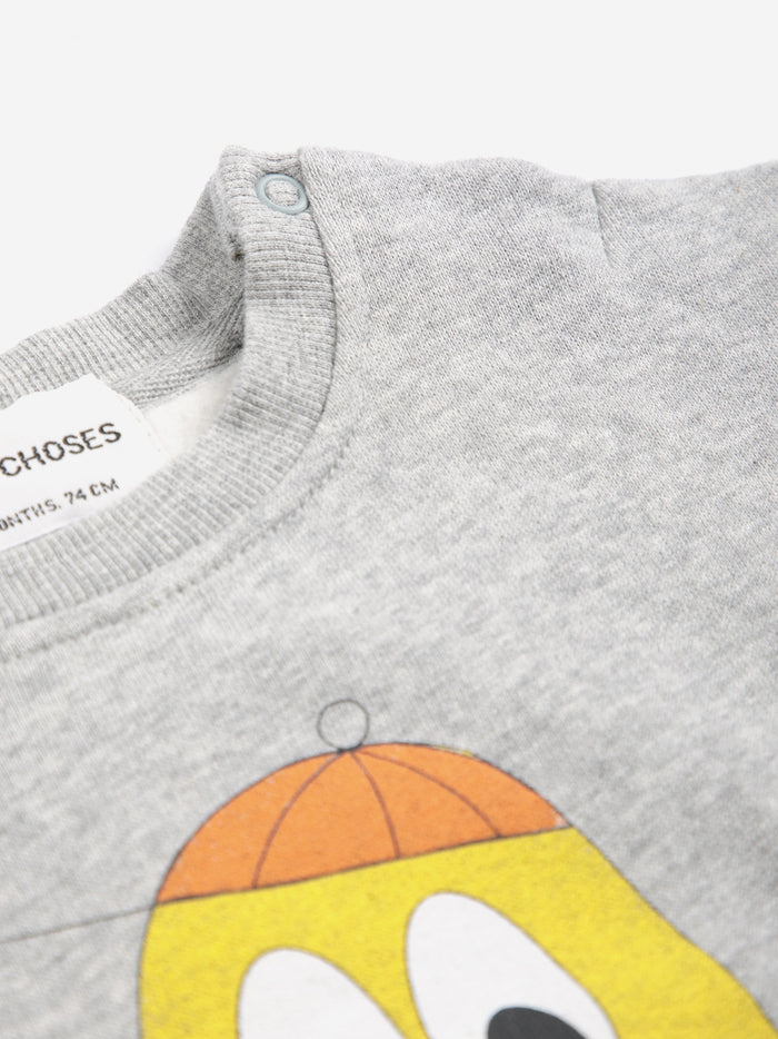 Bigtooth Lemon sweatshirt - BABY