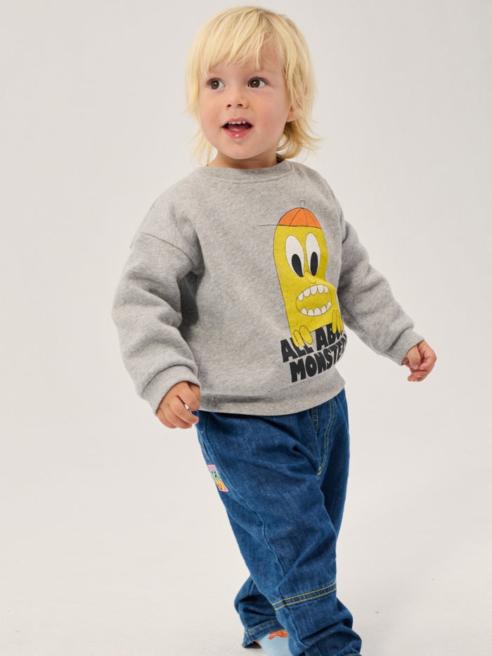 Bigtooth Lemon sweatshirt - BABY