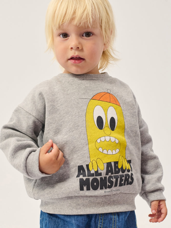 Bigtooth Lemon sweatshirt - BABY