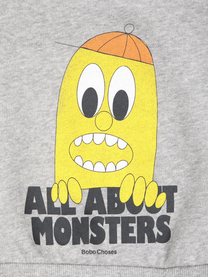 Bigtooth Lemon sweatshirt - BABY