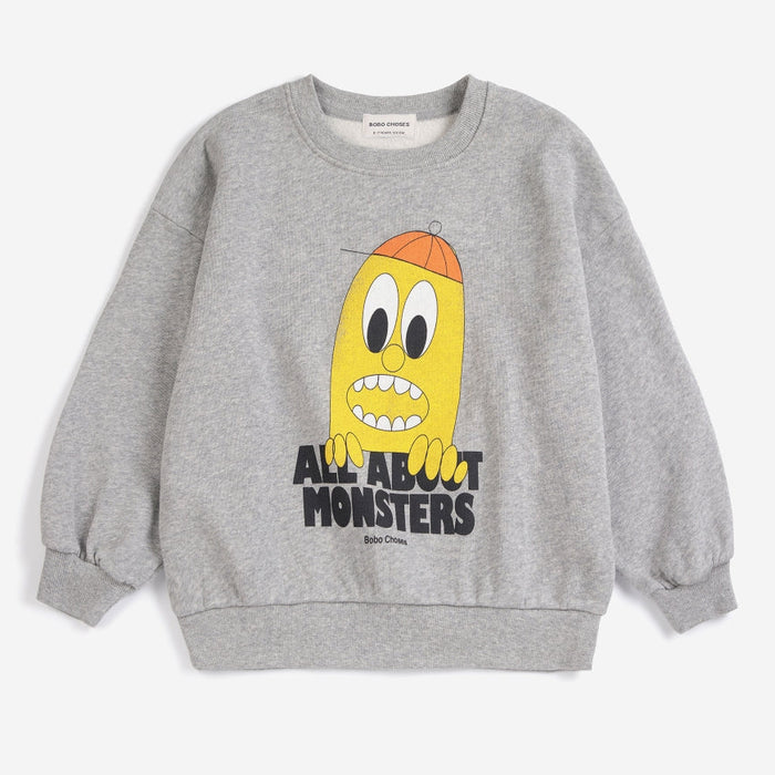 Bigtooth Lemon sweatshirt - KIDS